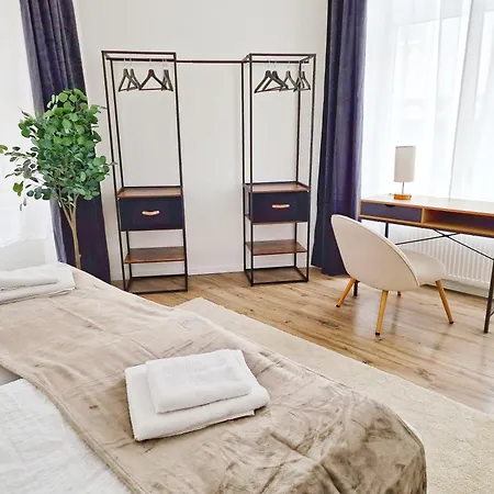 Stayvision Ls1 1 - 2 Schlafzimmer - 6 Gaeste - Wlan 부퍼탈