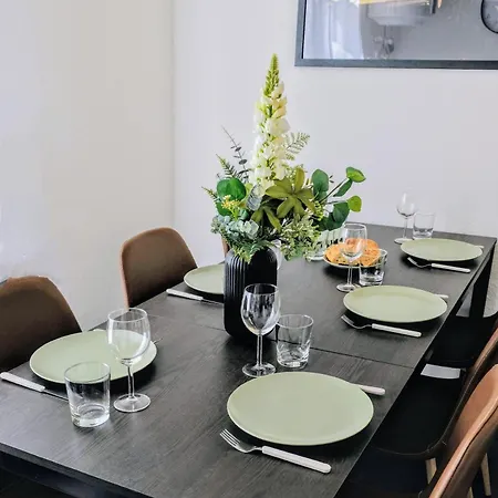 Stayvision Ls1 1 - 2 Schlafzimmer - 6 Gaeste - Wlan 아파트