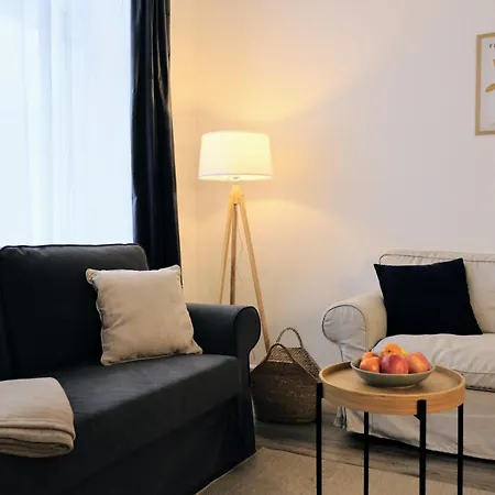 아파트 Stayvision Ls1 1 - 2 Schlafzimmer - 6 Gaeste - Wlan 부퍼탈