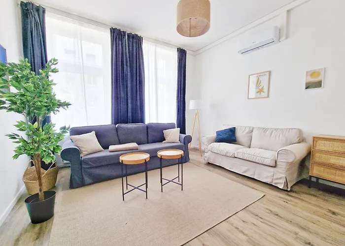 Stayvision Ls1 1 - 2 Schlafzimmer - 6 Gaeste - Wlan Appartement