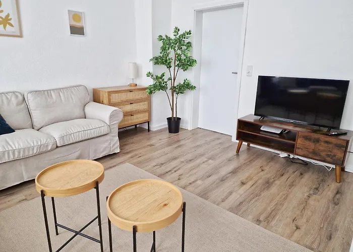Appartement Stayvision Ls1 1 - 2 Schlafzimmer - 6 Gaeste - Wlan *