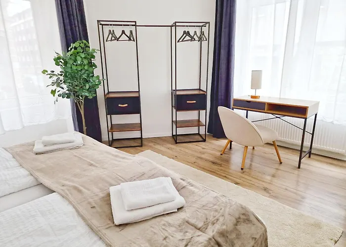 Stayvision Ls1 1 - 2 Schlafzimmer - 6 Gaeste - Wlan Wuppertal