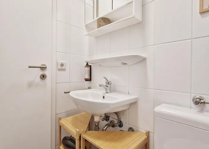 Appartement Stayvision Ls1 1 - 2 Schlafzimmer - 6 Gaeste - Wlan Wuppertal