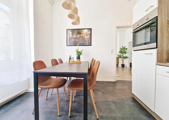 Stayvision Ls1 1 - 2 Schlafzimmer - 6 Gaeste - Wlan Wuppertal