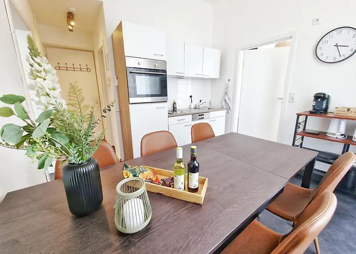 Stayvision Ls1 1 - 2 Schlafzimmer - 6 Gaeste - Wlan Appartement