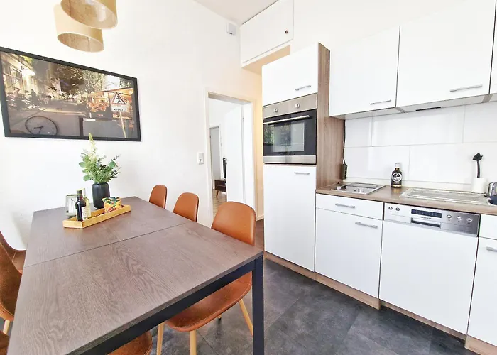 Appartement Stayvision Ls1 1 - 2 Schlafzimmer - 6 Gaeste - Wlan