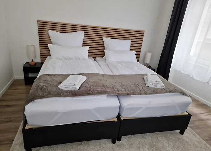 Stayvision Ls1 1 - 2 Schlafzimmer - 6 Gaeste - Wlan Appartement