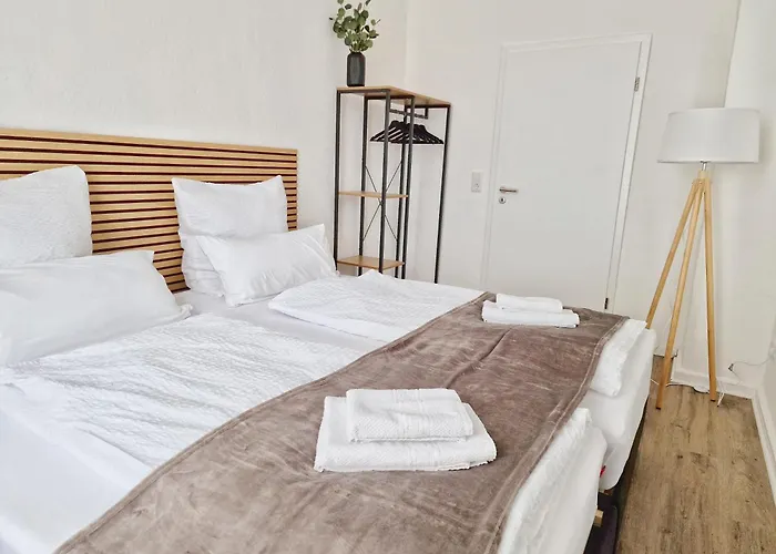 Appartement Stayvision Ls1 1 - 2 Schlafzimmer - 6 Gaeste - Wlan