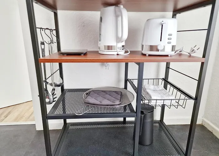 Appartement Stayvision Ls1 1 - 2 Schlafzimmer - 6 Gaeste - Wlan