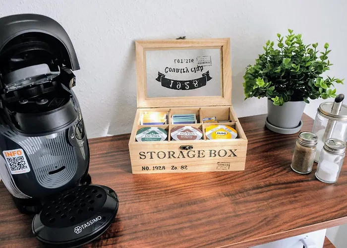 Stayvision Ls1 1 - 2 Schlafzimmer - 6 Gaeste - Wlan * Wuppertal