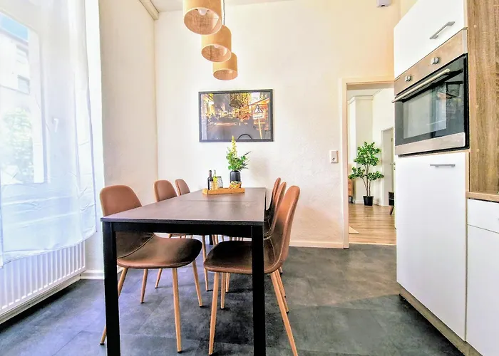 Stayvision Ls1 1 - 2 Schlafzimmer - 6 Gaeste - Wlan * Wuppertal