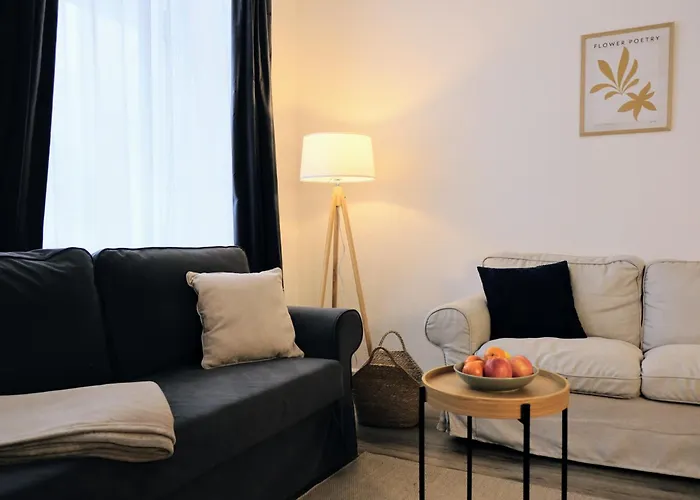 Appartement Stayvision Ls1 1 - 2 Schlafzimmer - 6 Gaeste - Wlan Wuppertal